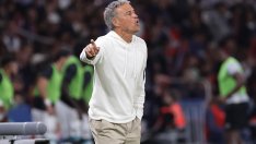 Луис Енрике се преби с колело