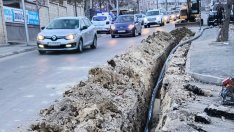 Нарязаха чисто новия асфалт на ул. "Прилеп" във Варна (СНИМКИ)