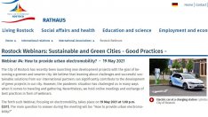 Варна черпи международен опит за устойчива градска мобилност