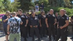 Полицаите си искат министъра: Служителите протестираха срещу политическия натиск за смяната на Калин Стоянов