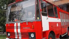 Горя апартамент в "Аспарухово"