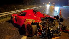 Български бутиков автомобил катастрофира на магистрала в Чехия