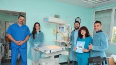 Дариха нова апаратура от капачки на АГ болницата във Варна