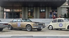 Атрактивни ретро коли участваха в 28-то Класик рали „Нептун“