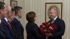 Президентът връчи третия мандат на БСП (ВИДЕО)