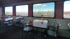 Лукс на релси! Вагон-ресторант впечатлява с уют. БДЖ ли е? СНИМКИ