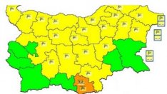 Температурата във Варна спадна рязко за 2 часа