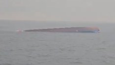 Български моряци спасиха деветима души от потъващия кораб край Констанца