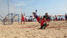 Албена отново е домакин на държавните първенства по плажен хандбал