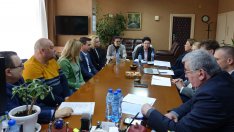Шефът на Общински съвет-Варна проведе важна среща с хотелиери