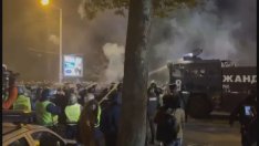 Без прецедент: Бунтът на феновете от агитките  срещу БФС превърна улиците на София в бойно поле