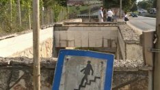 Ремонтират опасен подлез във Варна