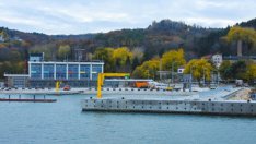 Новото пристанище „Карантината“ е почти неизползваемо