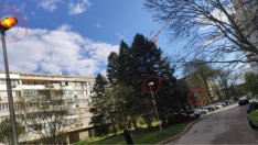 Уличното осветление в "Чайка" и "Бриз" свети денонощно