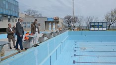 Ремонтът на басейн &bdquo;Юлиян Русев&ldquo; се очаква да завърши през май