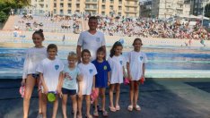 ПСК „Черно море” е отличник на детски плувен фестивал (СНИМКИ)