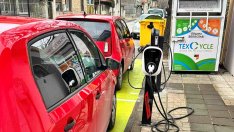 Нова зарядна станция за електромобили работи в Белослав