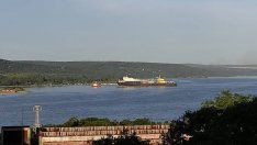 Инцидент с „Героите на Севастопол” във варненското пристанище