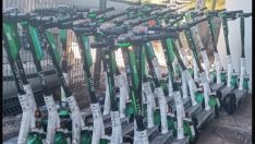 102 електрически тротинетки конфискува Община Варна