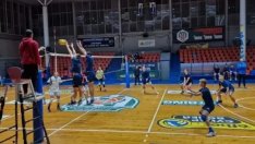 Волейболният Черно море победи Монтана