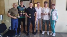 Кикбоксьор, лекоатлет и борец са най-добрите спортисти на Варна за август (СНИМКИ)