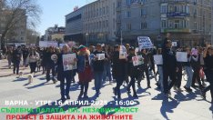 Нов протест срещу насилието над животните и хората във Варна днес