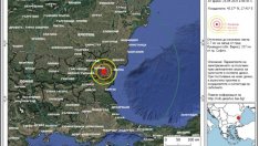 Слабо земетресение край Варна