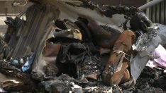 Електрически велосипед гръмна при зареждане, потроши къща