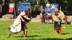 За осми път фестивал възкреси живота в древния Марцианопол (СНИМКИ)