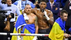 Усик успя да защити титлите си в мегабслъсъка с Джошуа
