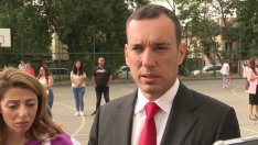 Васил Терзиев предлага учениците да започват деня с гимнастика или танци