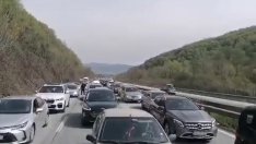 Катастрофа блокира АМ "Хемус"