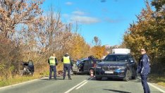 Тежка катастрофа блокира пътя Варна-Бургас (СНИМКИ)