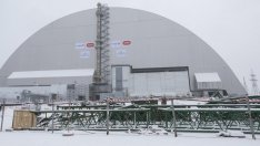 МААЕ: Защитният саркофаг на АЕЦ "Чернобил" е повреден