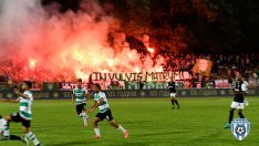 Моряците приземиха "Лудогорец" на "Тича"