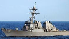 Американски боен кораб плава към Черно море 