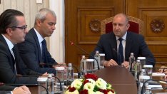 Консултации при президента с парламентарната група на „Възраждане“ (ВИДЕО)