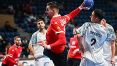 Националният отбор по хандбал за мъже записа трета поредна победа на Световната купа във Варна