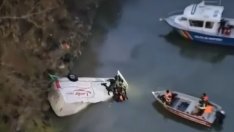 Бус падна в Дунав! Намериха български паспорт