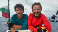 105 дни в открития океан. За преживяното – разказват Стефан и Максим