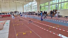 Над 300 деца се включиха в турнира "Атлетиката търси талант"