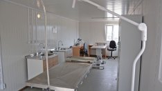 Новият фургон в приюта за безстопанствени кучета в Каменар е почти оборудван