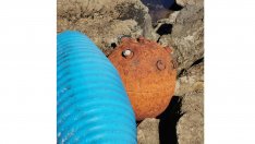 ВМС унищожиха морска мина в района на Маслен нос