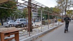 Затягат контрола върху преместваемите обекти в центъра на Варна