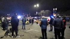 При зверската катастрофа снощи е пометено още едно такси на пияцата пред Катедралата във Варна