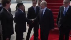 Путин пристигна на посещение в Китай (ВИДЕО)