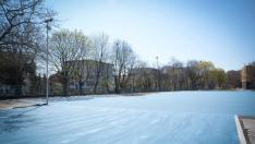 Правят нови спортни площадки в I ЕГ във Варна