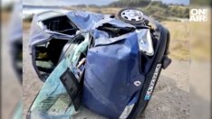 Страшна картина: 20-годишен със спортна кола по чудо не уби няколко младежи