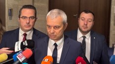 Костадинов: БСП и ИТН са вече патерици и на Пеевски, не само на ГЕРБ