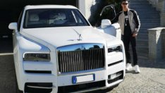 "Закопчаха" Роналдо за неправилно паркиране (СНИМКА)
